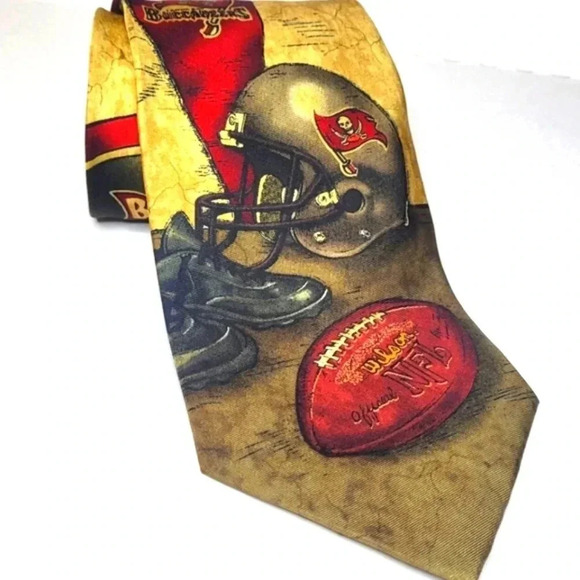NFL TAMPA BAY BUCCANEERS NFL Men's Necktie - Picture 2 of 7